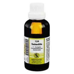 SABADILLA F Komplex Nr.124 Dilution, 50 ml