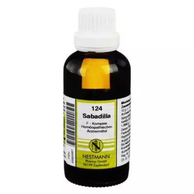 SABADILLA F Komplex Nr.124 Dilution, 50 ml