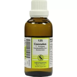 COCCULUS F Komplex Nr.125 Dilution, 50 ml