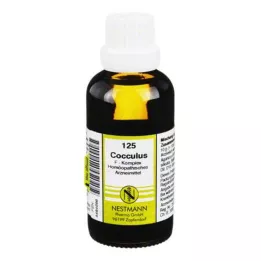 COCCULUS F Komplex Nr.125 Dilution, 50 ml