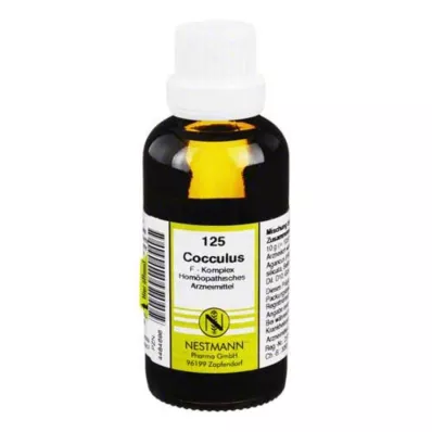 COCCULUS F Komplex Nr.125 Dilution, 50 ml