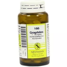 GRAPHITES F Komplex Tabletten Nr.166, 120 St