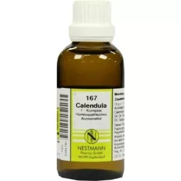 CALENDULA F Komplex Nr.167 Dilution, 50 ml