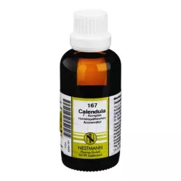 CALENDULA F Komplex Nr.167 Dilution, 50 ml