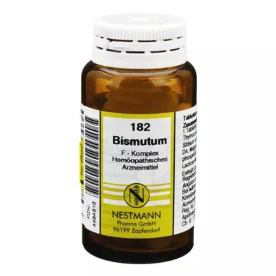 BISMUTUM F Komplex Tabletten Nr.182, 120 St