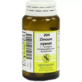 ZINCUM CYANATUM F Komplex Nr.204 Tabletten, 120 St
