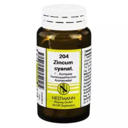 ZINCUM CYANATUM F Komplex Nr.204 Tabletten, 120 St