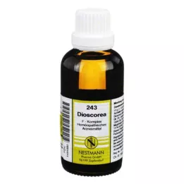 DIOSCOREA F Komplex Nr.243 Dilution, 50 ml