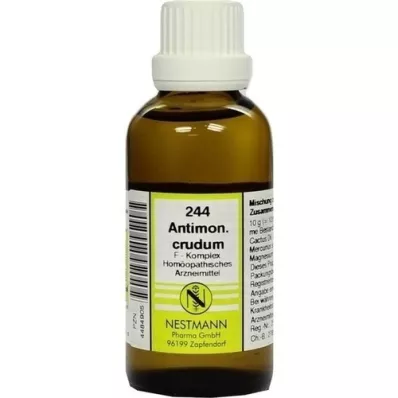 ANTIMONIUM CRUDUM F Komplex Nr.244 Dilution, 50 ml