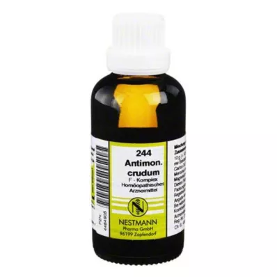 ANTIMONIUM CRUDUM F Komplex Nr.244 Dilution, 50 ml