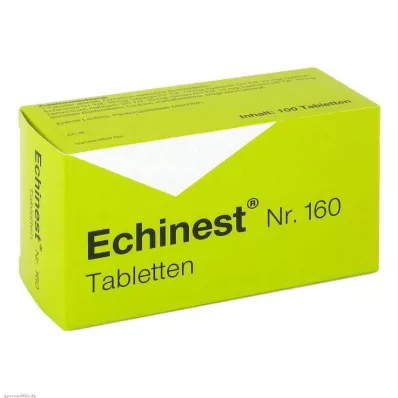 ECHINEST Nr.160 Tabletten, 100 St