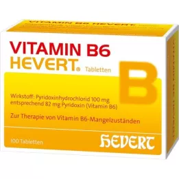 VITAMIN B6 HEVERT Tabletten, 100 St