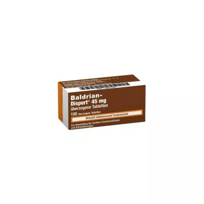 BALDRIAN DISPERT 45 mg überzogene Tabletten, 100 St
