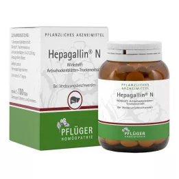 HEPAGALLIN N Dragees, 100 St