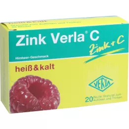 ZINK VERLA C Granulat, 20 St