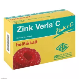 ZINK VERLA C Granulat, 20 St