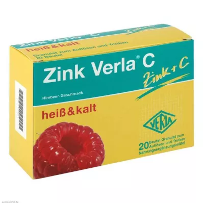 ZINK VERLA C Granulat, 20 St