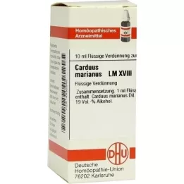 CARDUUS MARIANUS LM XVIII Dilution, 10 ml