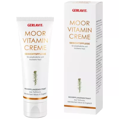 GERLAVIT Moor Vitamin Creme, 75 ml GERLAVIT Moor Vitamin Creme, 75 ml