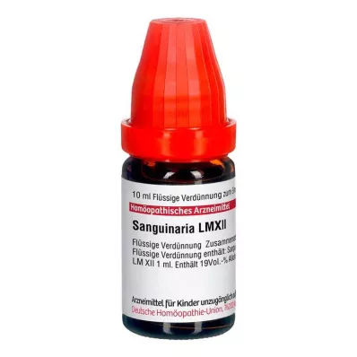 SANGUINARIA LM XII Dilution, 10 ml