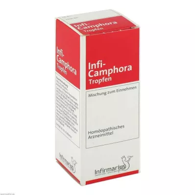 INFI CAMPHORA Tropfen, 50 ml INFI CAMPHORA Tropfen, 50 ml