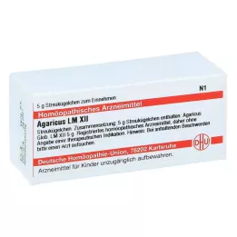AGARICUS LM XII Globuli, 5 g