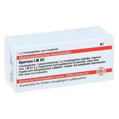 AGARICUS LM XII Globuli, 5 g
