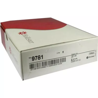 DRAINAGE-FIXATIONSKLAMMER horizontal 9781, 5 St