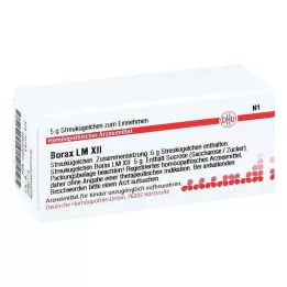 BORAX LM XII Globuli, 5 g