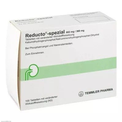 REDUCTO Spezial überzogene Tabletten, 100 St