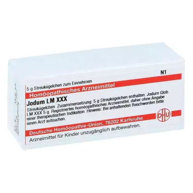 JODUM LM XXX Globuli, 5 g