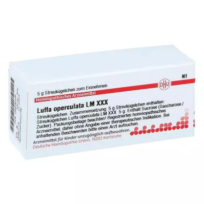 LUFFA OPERCULATA LM XXX Globuli, 5 g