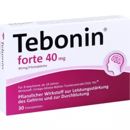 TEBONIN forte 40 mg Filmtabletten, 30 St