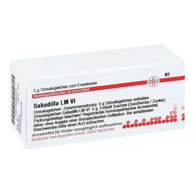 SABADILLA LM VI Globuli, 5 g