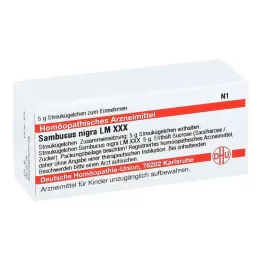 SAMBUCUS NIGRA LM XXX Globuli, 5 g