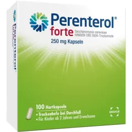 PERENTEROL forte 250 mg Kapseln, 100 St