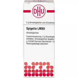 SPIGELIA LM XII Globuli, 5 g