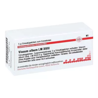 VISCUM ALBUM LM XVIII Globuli, 5 g
