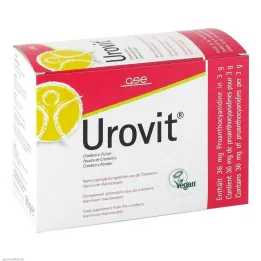 GSE Urovit Cranberry Pulver, 30X3 g
