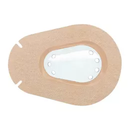 ORTOLUX Air Uhrglasverband large gelocht, 20 St
