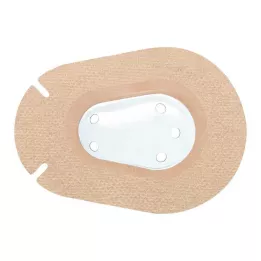 ORTOLUX Air Uhrglasverband small gelocht, 20 St