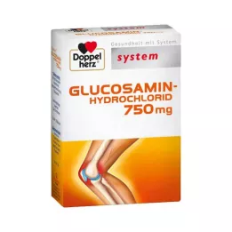 DOPPELHERZ Glucosamin-Hydrochlorid 750mg syst.Tab., 60 St