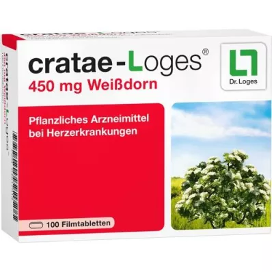 CRATAE-LOGES 450 mg Filmtabletten, 100 St