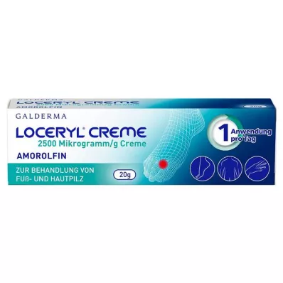 LOCERYL Creme, 20 g
