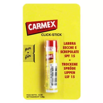 CARMEX Lippenbalsam f.trockene spröde Lippen Sti., 4.25 g