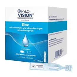 HYLO-VISION sine Einzeldosispipetten, 60X0.4 ml