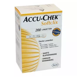 ACCU-CHEK Softclix Lanzetten, 200 St