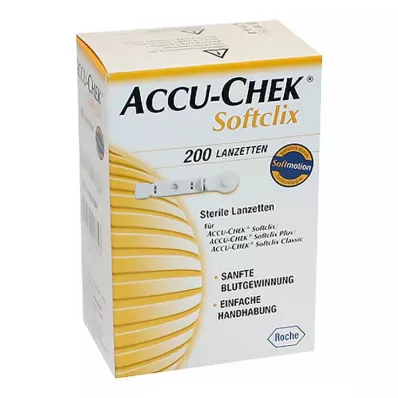 ACCU-CHEK Softclix Lanzetten, 200 St ACCU-CHEK Softclix Lanzetten, 200 St