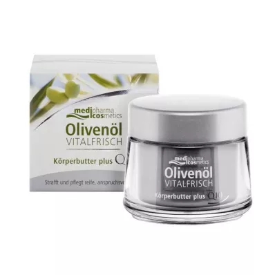 OLIVENÖL VITALFRISCH Körperbutter, 200 ml OLIVENÖL VITALFRISCH Körperbutter, 200 ml