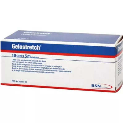 GELOSTRETCH Binde 10 cmx5 m, 10 St